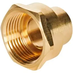 Переход JINTIAN ВП-ВР 22x1 из латуни под пайку JT-14270221