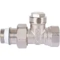 Вентиль Meibes тип IG/N прямой, 1/2 x1/2 , никел. покр.