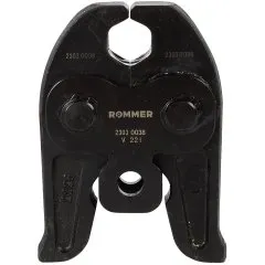 Пресс-клещи ROMMER V-профиль 22