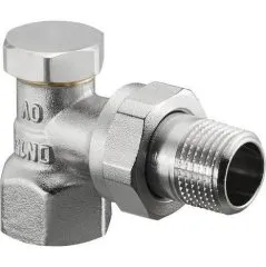Вентиль на обратную подводку OVENTROP Combi 2 угловой 1/2