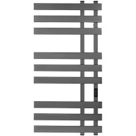 SHQ-N4QQ-010050 STOUT полотенцесушитель электрический  NEOSOUL quadro 100*50 Графит