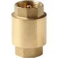 Pro Aqua CVH-f40-f40 Pro Aqua D 1 1/2  Клапан обратный с латунным диском, В-В