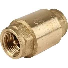 Клапан обратный пружинный муфтовый Itap EUROPA 100 1/2 с металлическим седлом