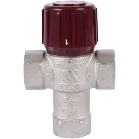 Термостатический смесительный клапан Watts AM6110C34 3/4 AQUAMIX 32-50C