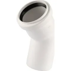 Отвод РЕХАУ RAUPIANO PLUS диам. 50 на 45°