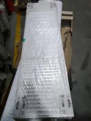 Уцененный товар (царапины, потертости): Стальной панельный радиатор Kermi Profil-K FK O 33/500/1800 белый боковое подключение RAL 9016