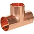 Тройник JINTIAN ВП 28 из меди под пайку JT-1513028