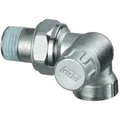 Трехосевой правый запорный вентиль FAR (Loctite) 1/2