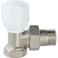 Клапан ручной терморегулирующий STOUT SVR угловой 1/2