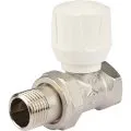 Клапан ручной терморегулирующий STOUT SVR прямой 1/2, SVR-2122-000015