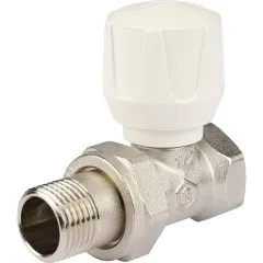 Клапан ручной терморегулирующий STOUT SVR прямой 1/2, SVR-2122-000015