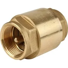 Клапан обратный пружинный муфтовый Itap EUROPA 100 1 1/4 с металлическим седлом