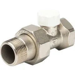 Клапан линейный для стальных труб LUXOR easy DD 121