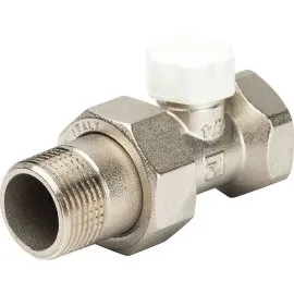 Клапан линейный для стальных труб LUXOR easy DD 121