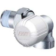 Трехосевой правый терморегулирующий вентиль FAR (Loctite) 1/2