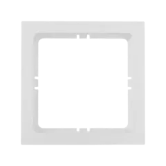 Рамка для терморегуляторов ENGO Controls BEZEL-1W SIMPLE, белая
