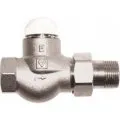 Термостатический клапан HERZ ГЕРЦ TS-E, проходной 3/4
