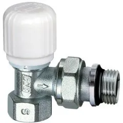 Угловой терморегулирующийся вентиль FAR (Loctite) 1/2