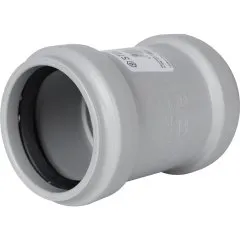 Муфта двухраструбная канализационная бесшумная STOUT D 58