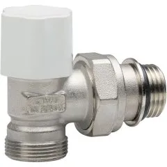 Угловой регулировочный клапан LUXOR 3/4 ЕК