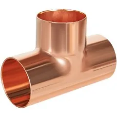 Тройник JINTIAN ВП 35 из меди под пайку JT-1513035