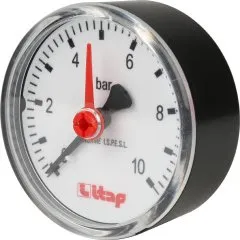 Манометр ITAP осевое подключение 483 1/4