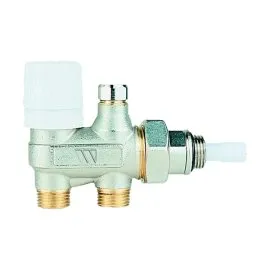 Вентиль четырехходовой, никелированный Watts 120B, 1/2