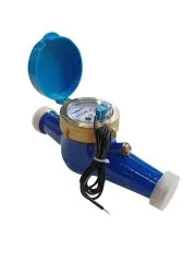 Счетчик холодной воды многоструйный Пульсар М Ду32 Qn=6м3/час L=260мм импульсный выход (включает присоединит комлект)