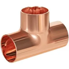 Тройник JINTIAN ВП 22 из меди под пайку JT-1513022