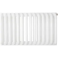 КЗТО РС 2-500-10 1/2 Радиатор стальной трубчатый RAL9016 (кронштейн в комплекте)