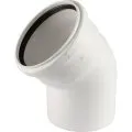 Отвод РЕХАУ RAUPIANO PLUS диам. 110 на 45°