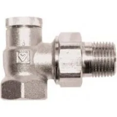 Соединитель для радиатора HERZ с уплотнением сфера-конус угловой 1/2