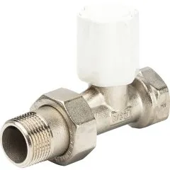 Кран регулирующий линейный для стальных труб LUXOR tekna RD 01 3/4