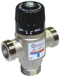 Термостатический смесительный клапан BARBERI 1 резьба