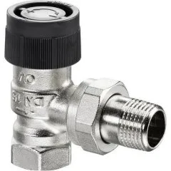 Вентиль термостатический OVENTROP A под термоголовку угловой 1/2