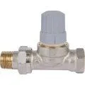 Клапан прямой Danfoss RA-G для однотр. насосной и двухтр.систем отопления Д 15 мм
