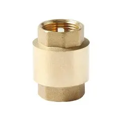 Клапан обратный с пластиковым диском, В-В Pro Aqua D 1 1/4