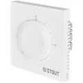 Термостат теплого пола STOUT STE-2001 16А белый