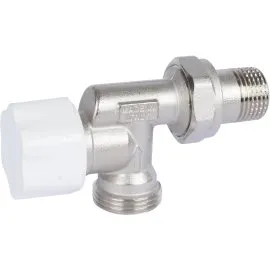 Радиаторный вентиль LUXOR под термостатическую головку с защитным колпачком M320/A