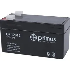 Аккумулятор ZONT Optimus OP12012