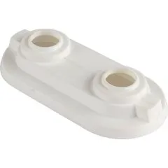 РЕХАУ RAUTITAN Декоративная накладка для 2 мет. трубок Дн 15мм