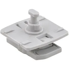 Адаптер для профиля Walraven starQuick Rail и Strut, серый полиамид