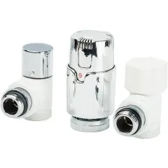 Термостатический комплект LUXOR 1/2 EK угловой KT 259/A