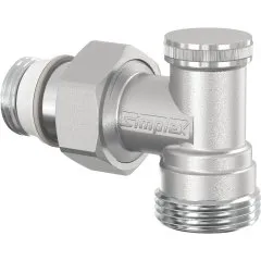 Вентиль Meibes тип AG/N угловой, 1/2 , никел. покр