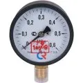 Манометр общетехнический РОСМА 63 мм 150 градусов 1/4 давление 0.6 МРа радиальное присоединение ТМ-310Р