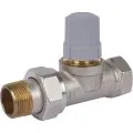 Клапан прямой Danfoss RA-G для однотр. насосной и двухтр.систем отопления Д 20 мм