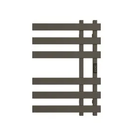 Полотенцесушитель STOUT электрический NEOSOUL quadro 70*50 Графит