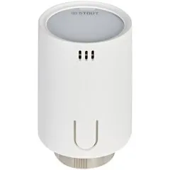 Умная термостатическая головка STOUT STE- 2070 Zigbee