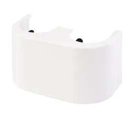 Панель декоративная для узлов нижнего подключения Meibes (SX 10010. SX 10014), белая