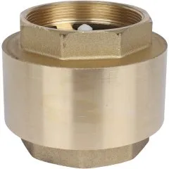 Клапан обратный пружинный муфтовый Itap YORK 103 3 с пластиковым седлом